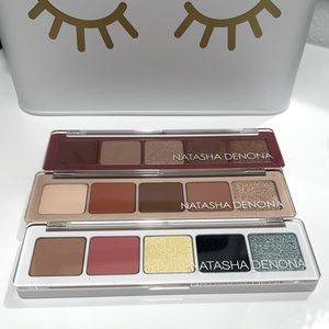 Natasha Denona Eyeshadow Palette Bundle NIB